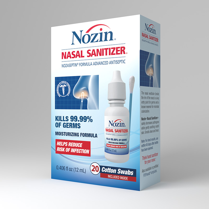 Nozin® Nasal Sanitizer® Antiseptic