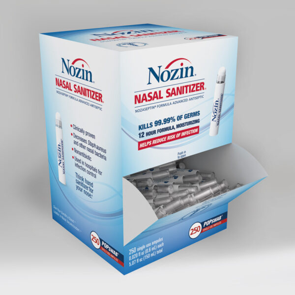 Nozin® Nasal Sanitizer® Antiseptic